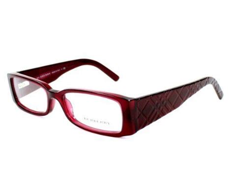 red burberry eye frames|burberry eyewear frames.